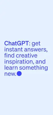 ChatGPT android App screenshot 0